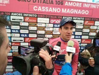 cassano magnago giro Italia premiazione
