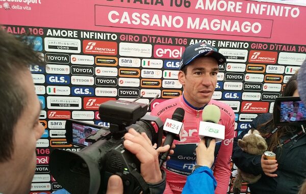 cassano magnago giro Italia premiazione