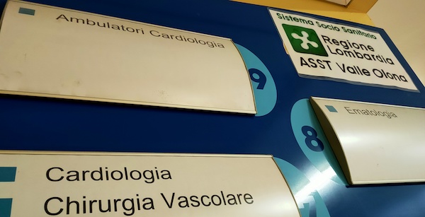 Gallarate ospedale cardiologia bertolaso