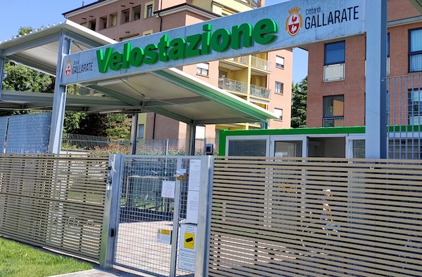 gallarate velostazione gratuita zambon
