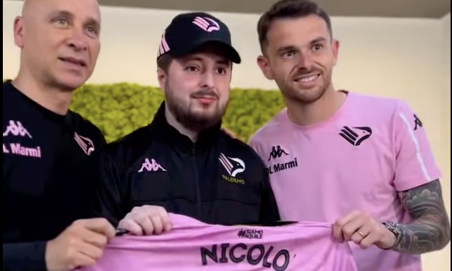 nicolo maja partita palermo