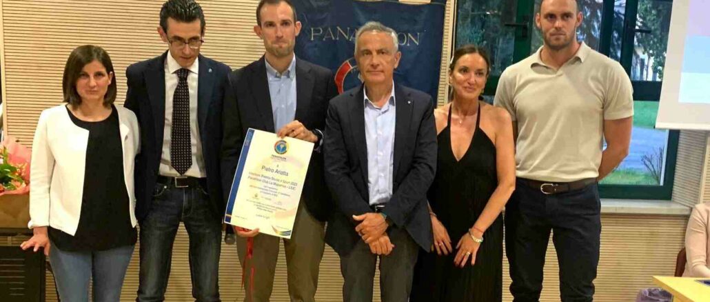 Panathlon Liuc Premio di Merito