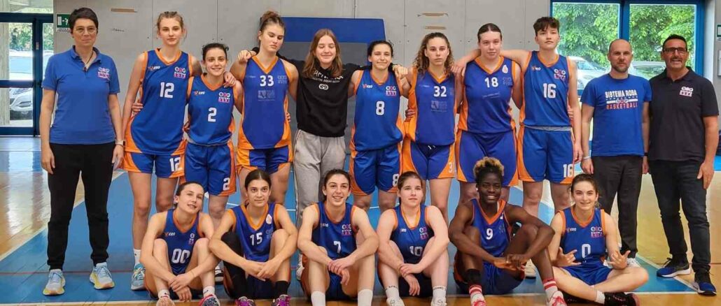 Busto under17 basket femminile