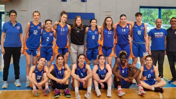Busto under17 basket femminile