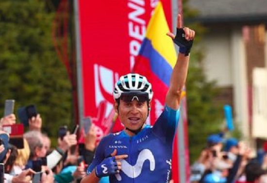 ciclismo giro rubio