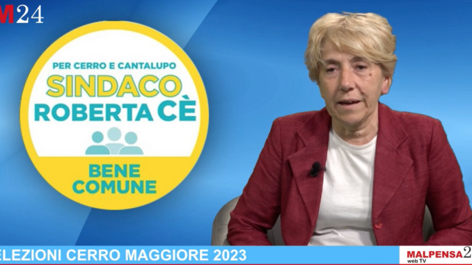 cerromaggiore elezioni benecomune robertacè