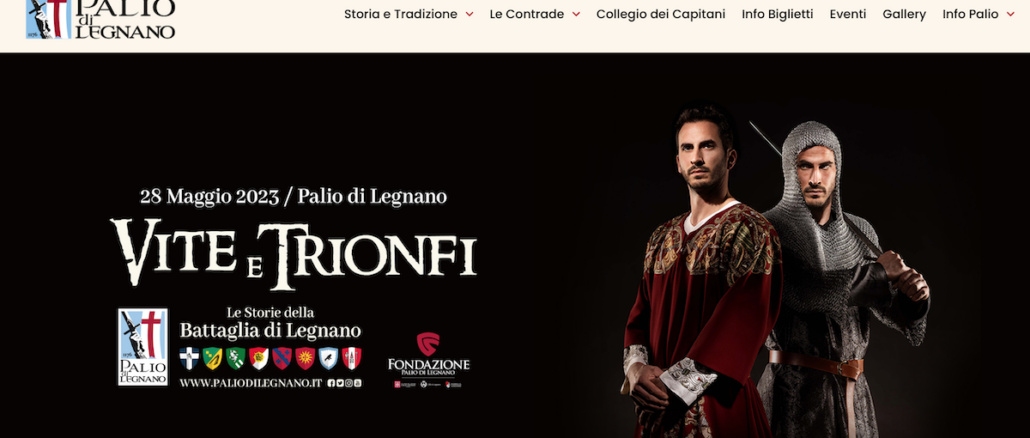 legnano palio sito