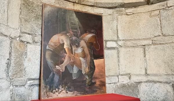 Arsago battistero mostra de maria