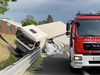 Varese incidente autostrada castronno