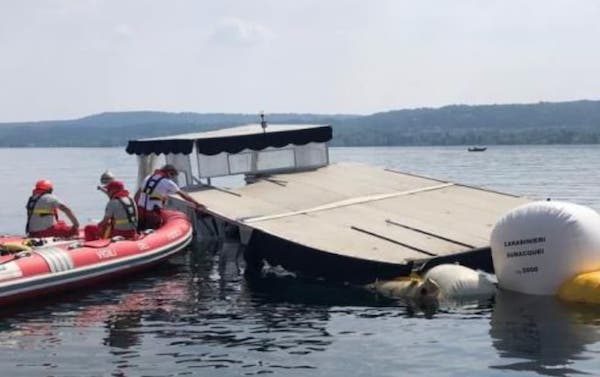 sesto lutto tragedia lago