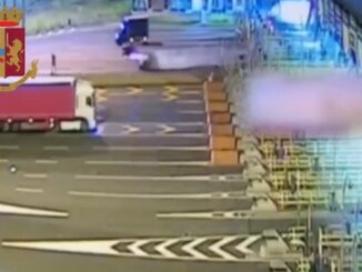 milano incidente a4 psicosi