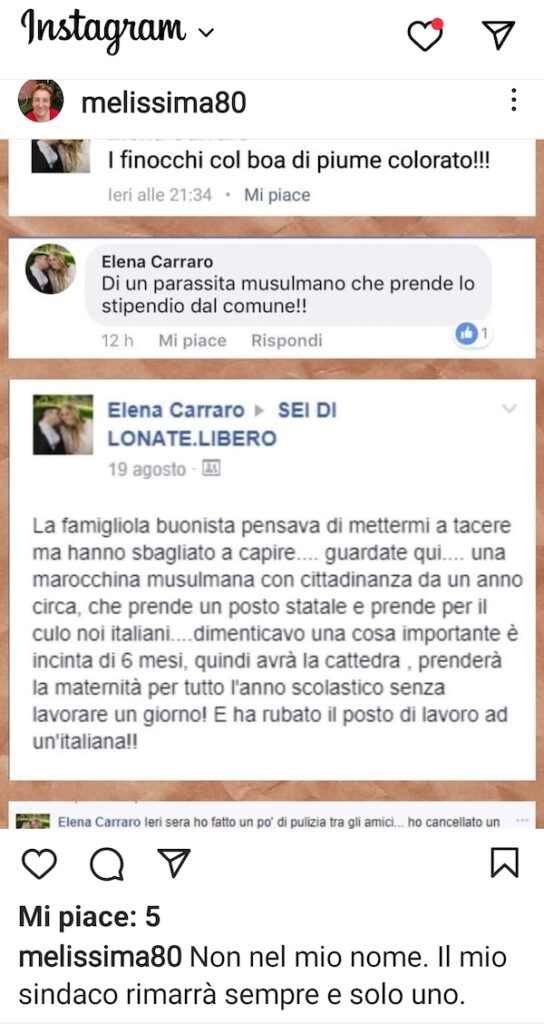 lonate pozzolo elezioni pagelle