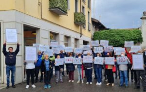 cerromaggiore discarica benecomune flashmob