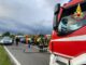 parabiago a8 incidenti vigilidelfuoco