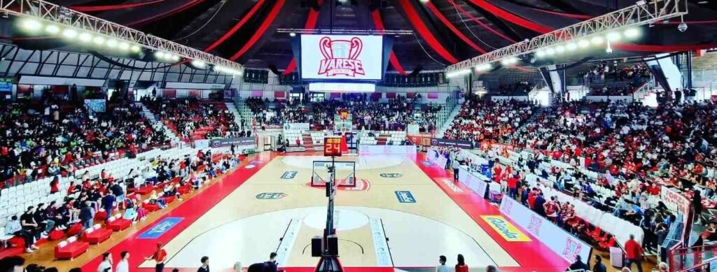 Varese School Cup Basket