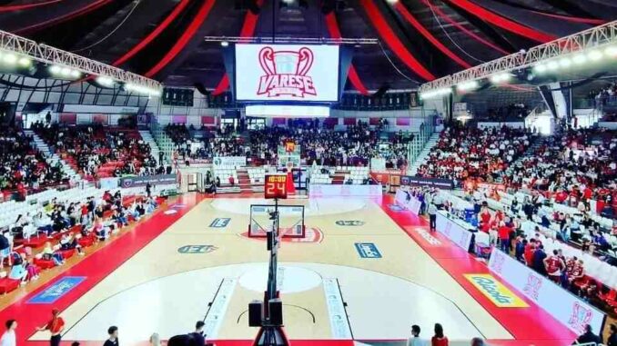 Varese School Cup Basket