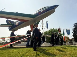 gallarate inaugurato aereo aeronautica