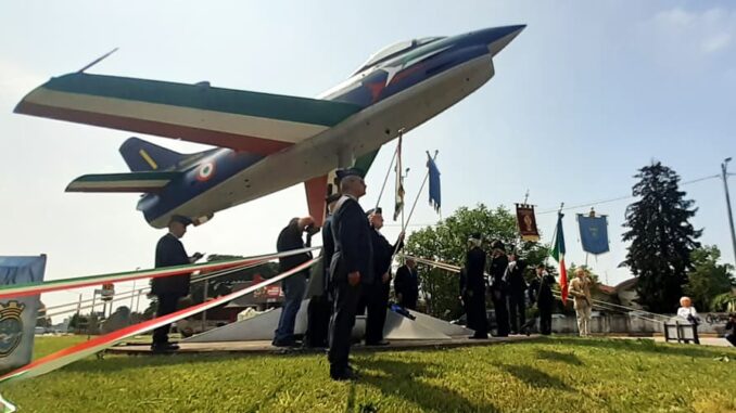 gallarate inaugurato aereo aeronautica