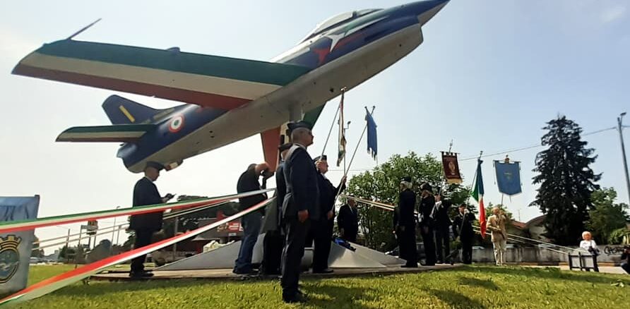 gallarate inaugurato aereo aeronautica