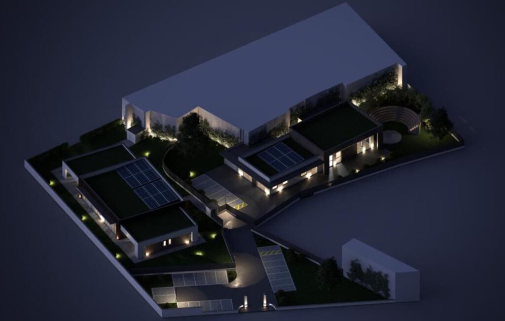 somma lascito aielli rendering