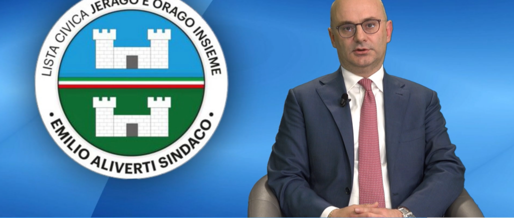 jerago elezioni emilio aliverti