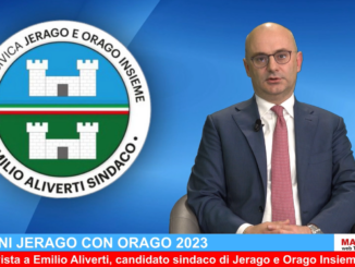 jerago elezioni emilio aliverti