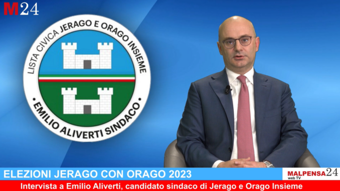 jerago elezioni emilio aliverti
