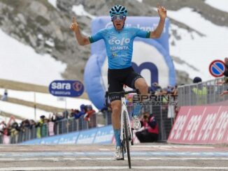 ciclismo giro gran sasso
