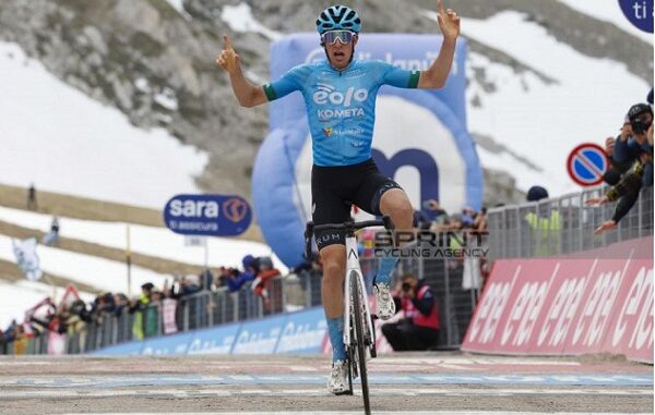 ciclismo giro gran sasso