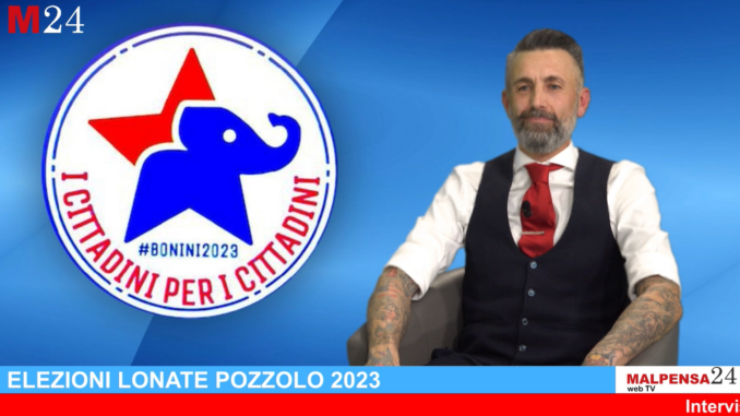 lonate elezioni tiziano bonini