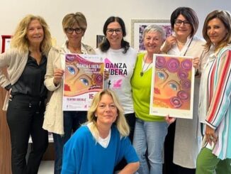 busto danza contro violenza