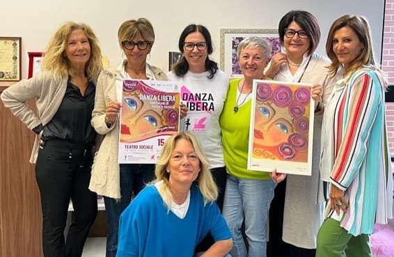 busto danza contro violenza
