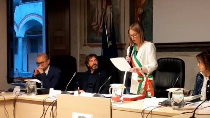 lonate carraro sindaco insediamento
