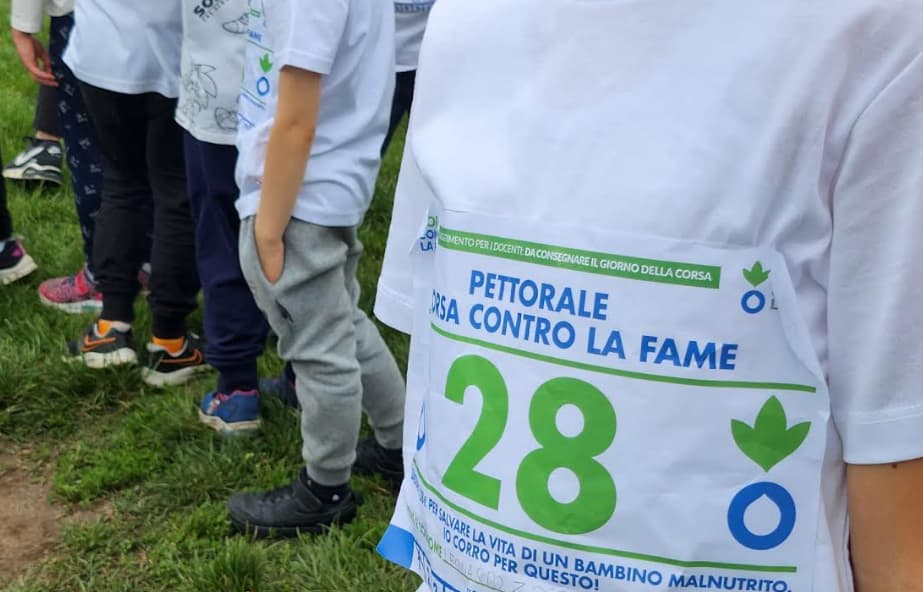 somma rodari corsa contro fame