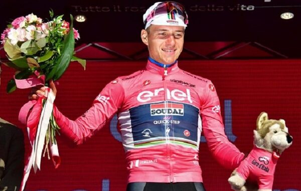 ciclismo giro evenepoel