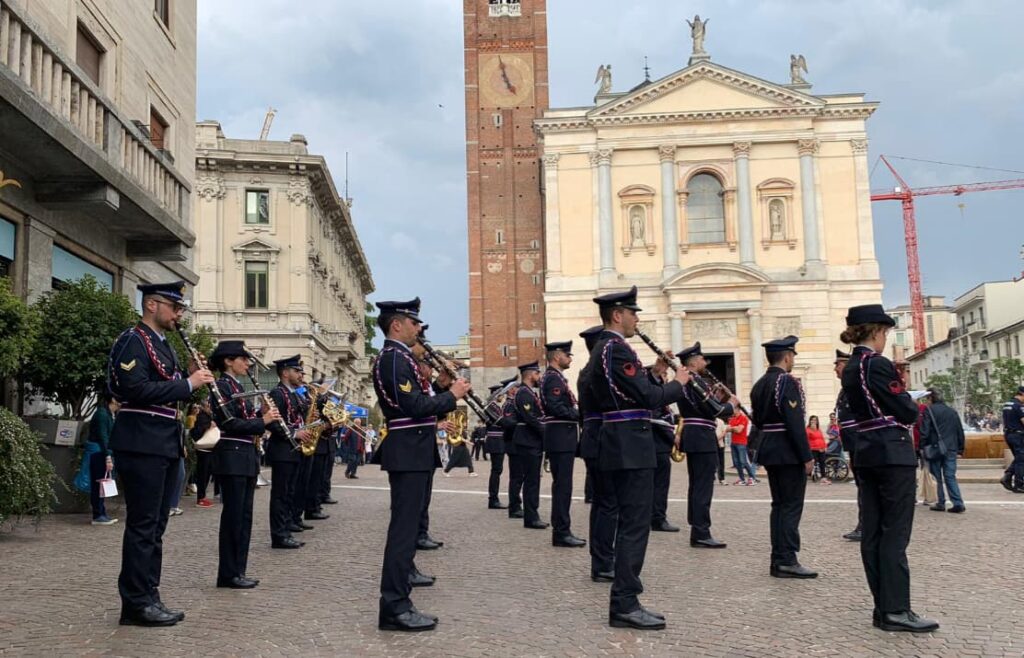 gallarate inaugurato aereo aeronautica