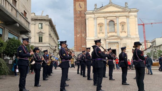 gallarate inaugurato aereo aeronautica