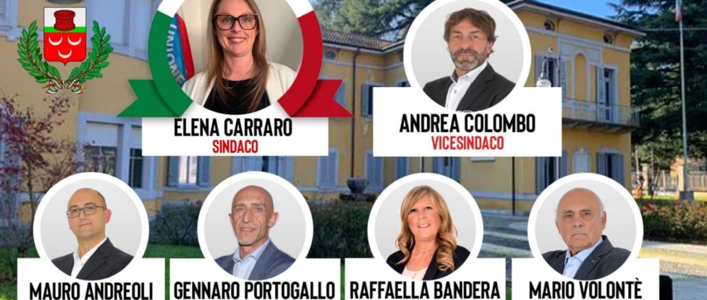 lonate giunta centrodestra carraro