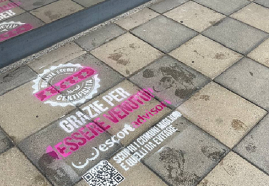 gallarate escort protesta