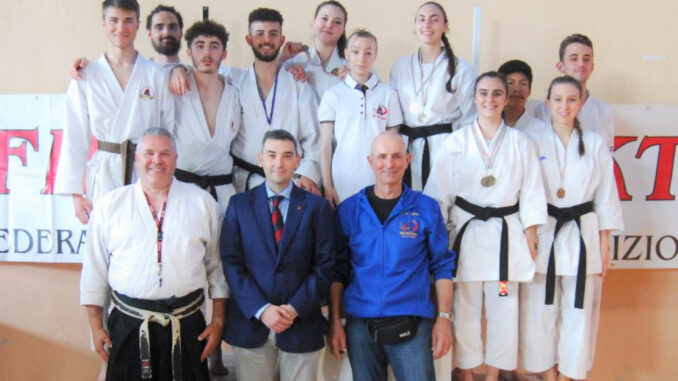 busto karate campionati assoluti