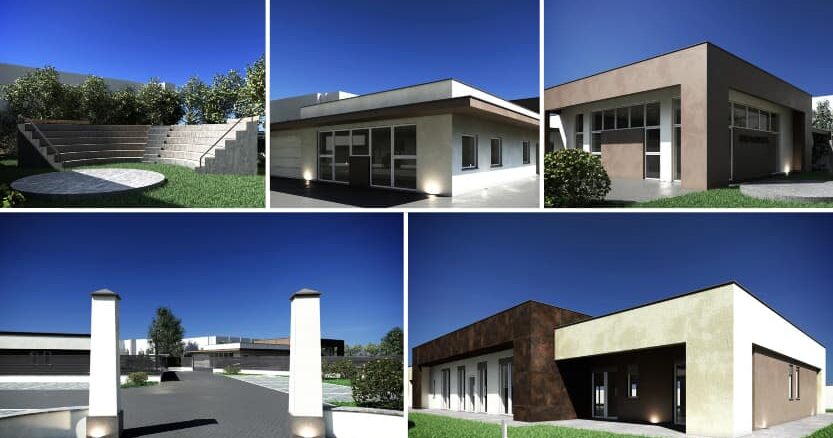 somma lascito aielli rendering