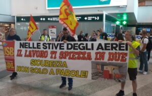 malpensa lavoratori sottopagati