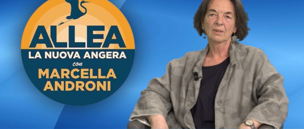 angera elezioni marcella androni