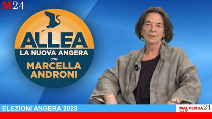 angera elezioni marcella androni