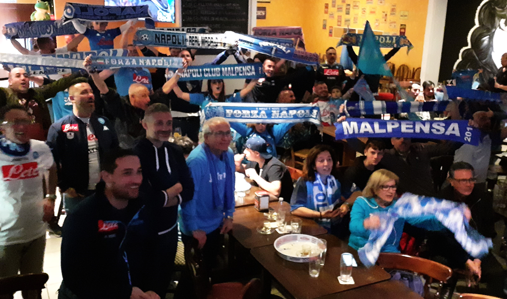 varese napoli festa scudetto