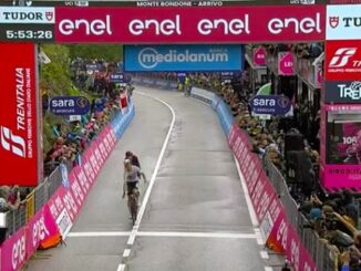 ciclismo giro bondone