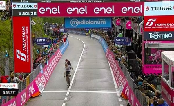 ciclismo giro bondone