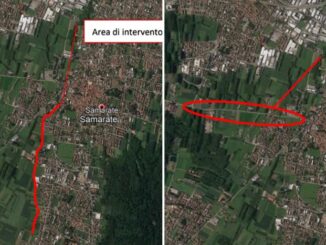 samarate piste ciclabili