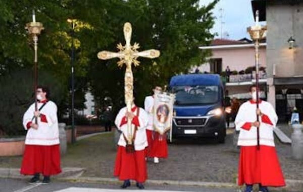 processione festa patronale vanzaghello