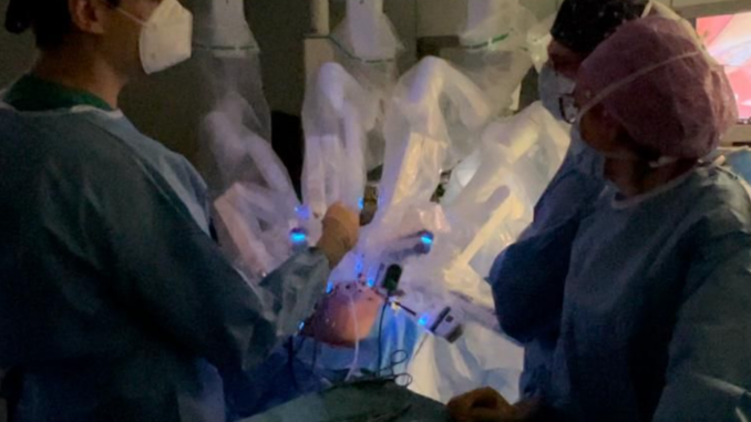 varese chirurgia oncologica robot
